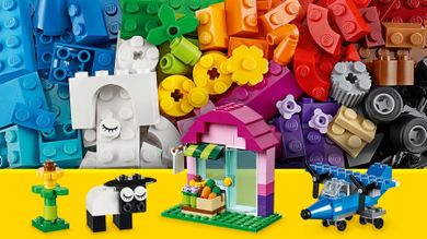 LEGO Classic, Caramizi creative LEGO, 10692