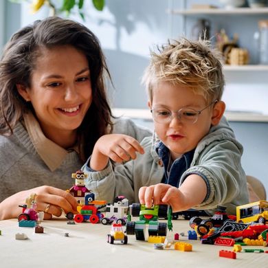 LEGO Classic, Caramizi si roti, 11014