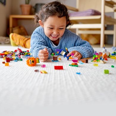 LEGO Classic, Caramizi transparente creative, 11013