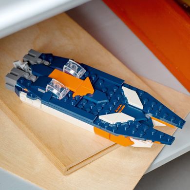 LEGO Creator, 3in1 Avion supersonic, 31126