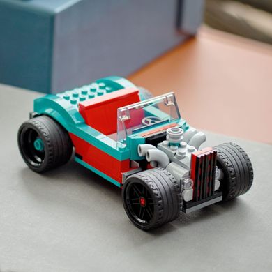 LEGO Creator, 3in1 Masina de curse pe sosea, 31127