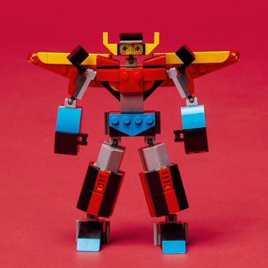 LEGO Creator, 3in1 Super Robot, 31124
