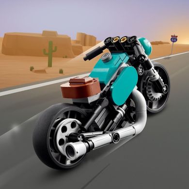 LEGO Creator, Motocicleta vintage, 31135