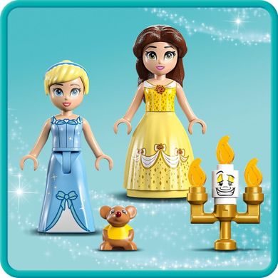 LEGO Disney: Castele creative Disney Princess, 43219