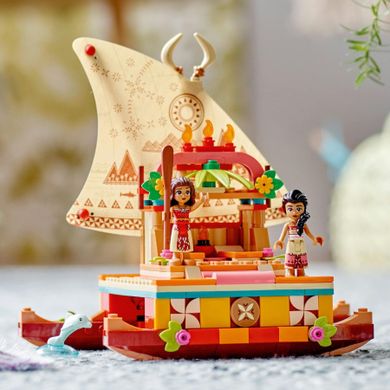LEGO Disney, Catamaranul polinezian al Moanei, 43210