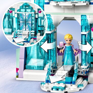 LEGO Disney Frozen, Elsa si Palatul ei magic de gheata, 43172