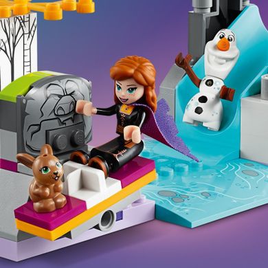 LEGO Disney Frozen, Expeditia cu canoe a Annei, 41165