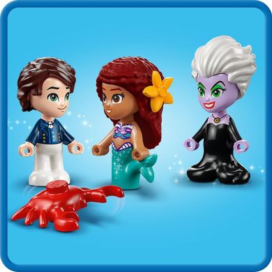 LEGO Disney Princess, Cartea povestii Mica sirena, 43213