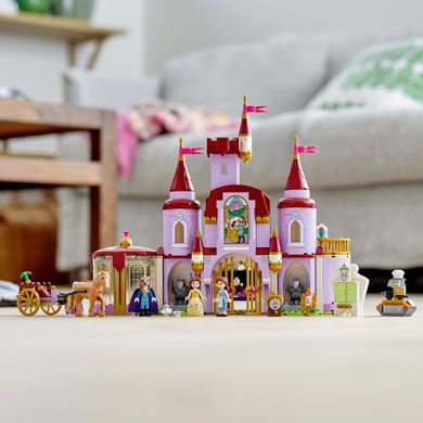 LEGO Disney Princess, Castelul lui Belle si al Bestiei, 43196