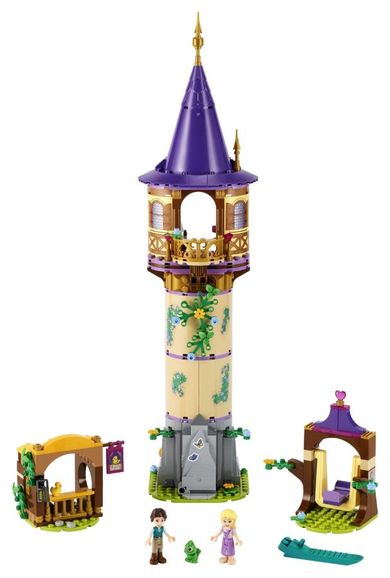 LEGO Disney Princess, Turnul lui Rapunzel, 43187