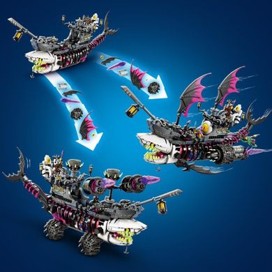 LEGO DREAMZzz, Corabie-rechin de cosmar, 71469