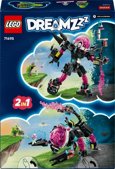 LEGO DREAMZzz, Mateo contra robotului Creier cibernetic, 71495