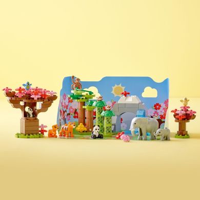 LEGO DUPLO, Animale salbatice din Asia, 10974