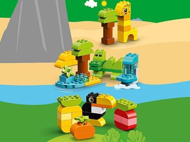 LEGO DUPLO Classic, Animale creative, 10934