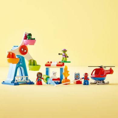 LEGO DUPLO, Omul Paianjen si amicii: aventura in Parcul de distractii, 10963
