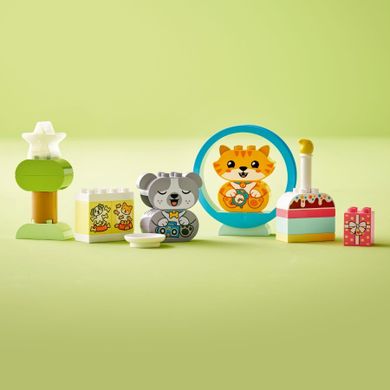 LEGO DUPLO, Primul meu catelus si primul meu pisoi cu sunete, 10977