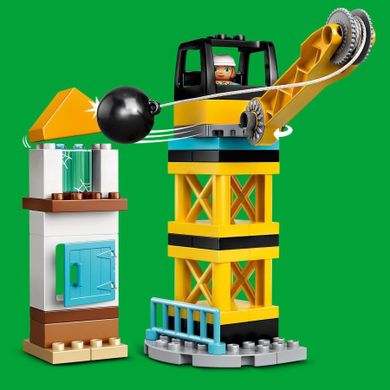 LEGO DUPLO Town, Bila de demolare, 10932