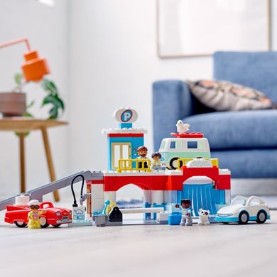 LEGO DUPLO Town, Garaj si spalatorie de masini, 10948