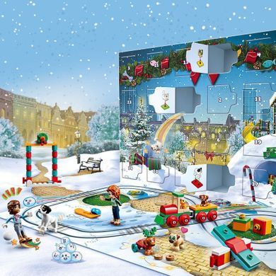 LEGO Friends, Calendar de advent 2023, 41758