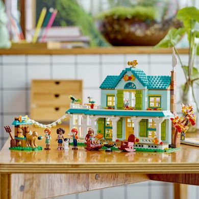 LEGO Friends, Casa lui Autumn, 41730