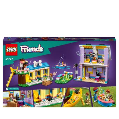 LEGO Friends, Centru de salvare pentru caini, 41727