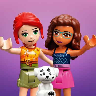 LEGO Friends, Masina electrica a Oliviei, 41443