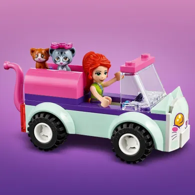 LEGO Friends, Masina pentru ingrijirea pisicilor, 41439
