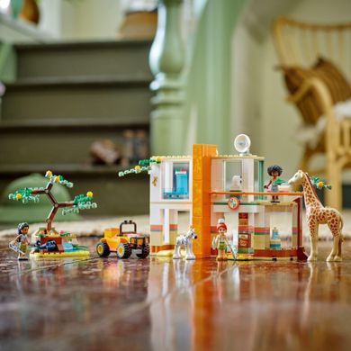 LEGO Friends, Salvarea animalelor salbatice cu Mia, 41717