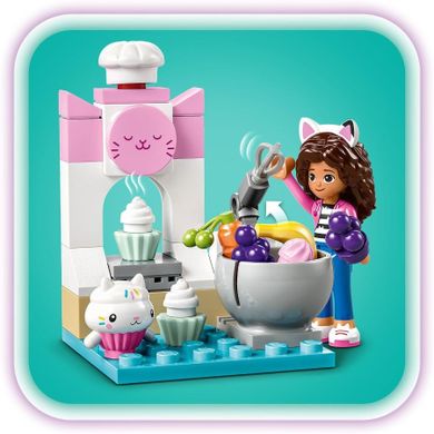 LEGO Gabby's Dollhouse, Distractie in bucatarie cu Briosel, 10785