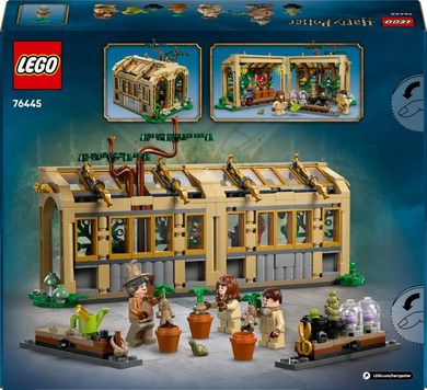 LEGO Harry Potter TM, Castelul Hogwarts: Lectia de ierbologie, 76445