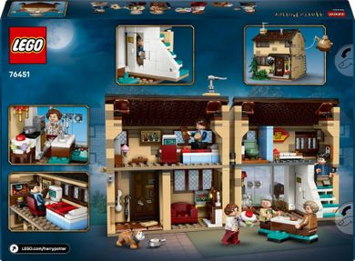 LEGO Harry Potter TM, Privet Drive: Vizita matusii Marge, 76451