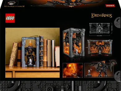 LEGO Icons, Stapanul inelelor: Diorama pentru biblioteca cu un Balrog, 10367