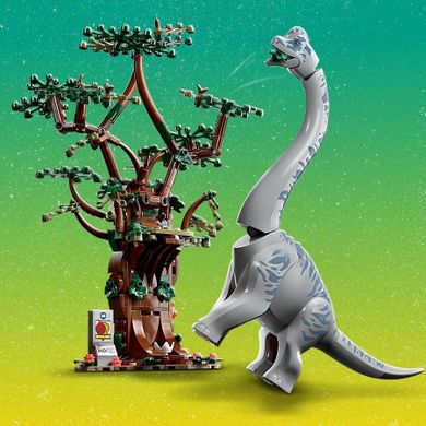 LEGO Jurassic World, Descoperirea unui Brachiosaurus, 76960