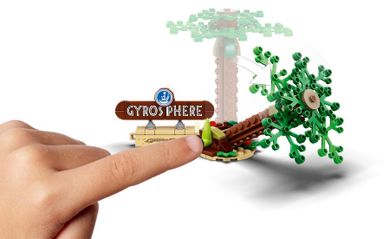 LEGO Jurassic World, Indominus Rex contra Ankylosaurus, 75941