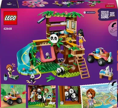 LEGO LEGO Friends, Ingrijirea animalelor de la refugiul pentru panda, 42648