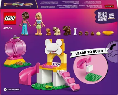 LEGO LEGO Friends, Loc de joaca pentru catelusi, 42665