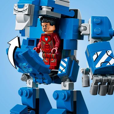 LEGO Marvel Avengers Movie, Iron Man - Sala Armurilor, 76125