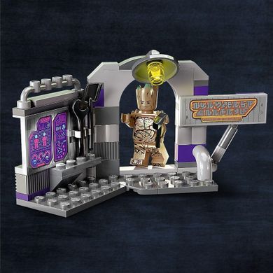 LEGO Marvel, Cartierul general al Gardienilor Galaxiei, 76253