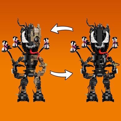 LEGO Marvel, Groot devenind Venom, 76249