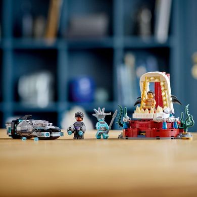 LEGO Marvel, Sala tronului regelui Namor, 76213