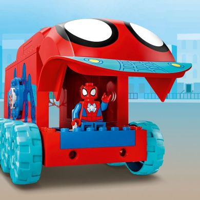 LEGO Marvel, Sediul mobil al echipei lui Paienjenel, 10791