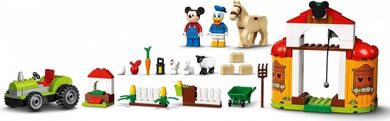 LEGO Mickey and Friends, Ferma lui Mickey Mouse si Donald Duck, 10775