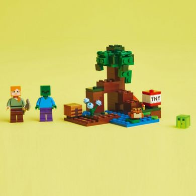 LEGO Minecraft, Aventura in mlastina, 21240