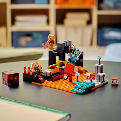 LEGO Minecraft, Bastionul din Nether, 21185