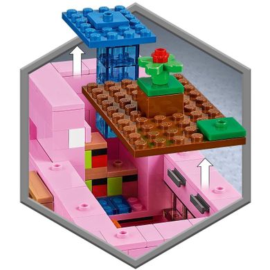 LEGO Minecraft, Casa purcelusilor, 21170