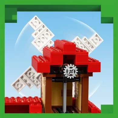 LEGO Minecraft, Ferma cu moara de vant, 21262