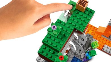 LEGO Minecraft, Mina „abandonata”, 21166