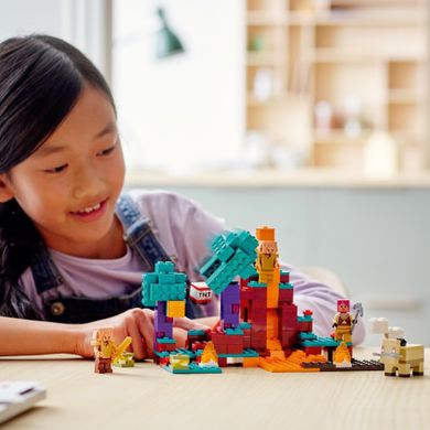 LEGO Minecraft, Padurea deformata, 21168