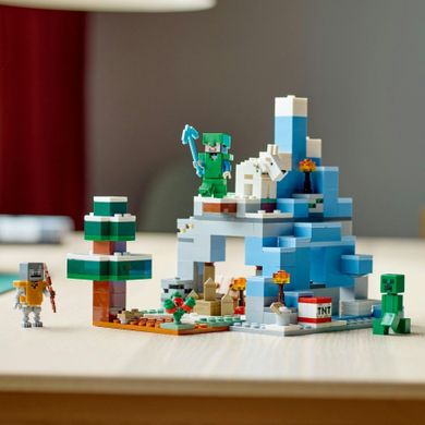 LEGO Minecraft, Piscurile inghetate, 21243