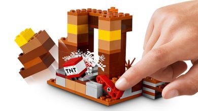 LEGO Minecraft, Punct comercial, 21167